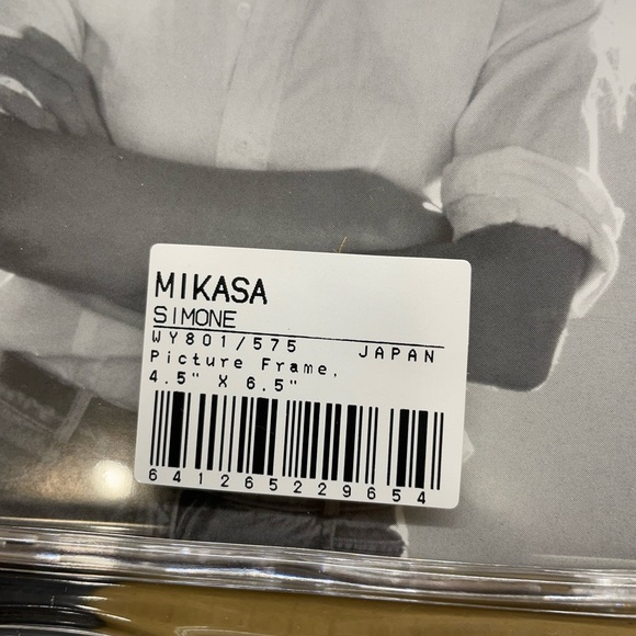 *NEW* MIKASA Simone CRYSTAL picture frame WITH original tag Japan - Picture 8 of 8